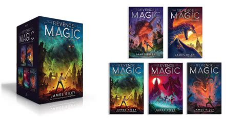 Revenge of the Magic series organized in sequence